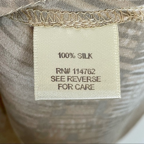 Petticoat Alley 100% Silk Dress size S - Picture 6 of 7